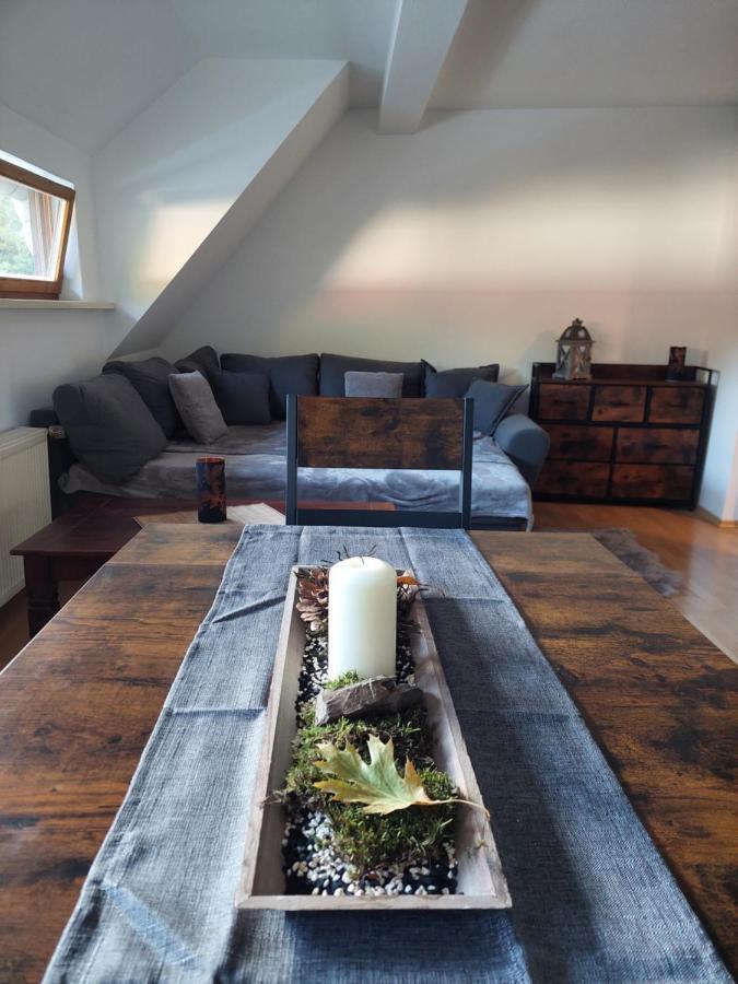 Gemütliche Ferienwohnung im Harz Bad Grund Exterior foto