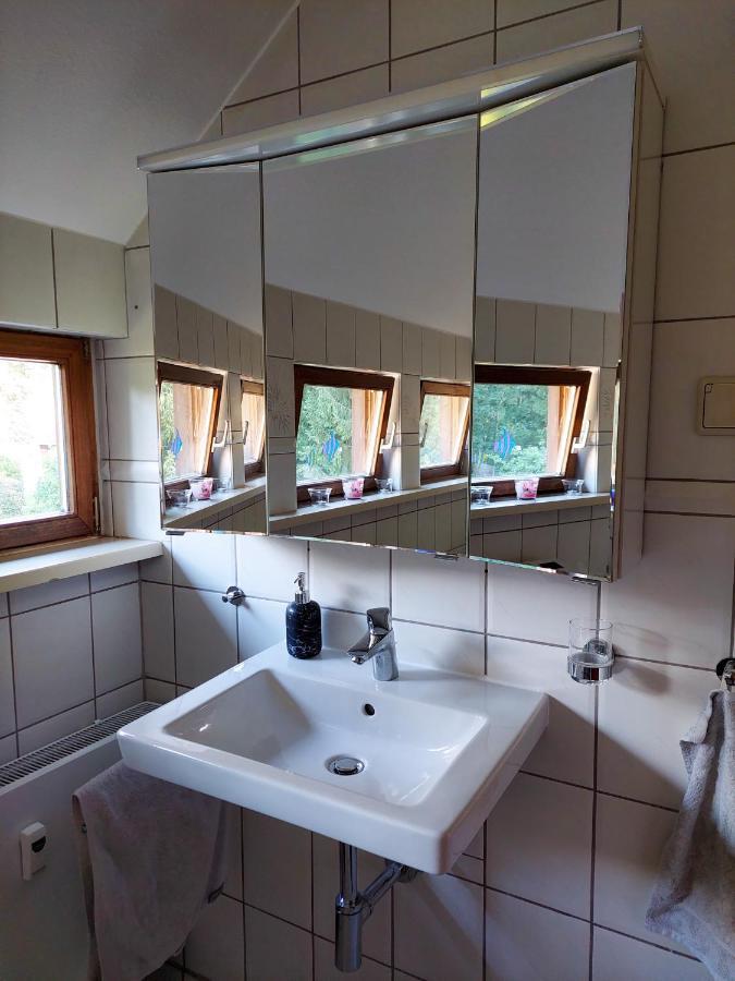 Gemütliche Ferienwohnung im Harz Bad Grund Exterior foto