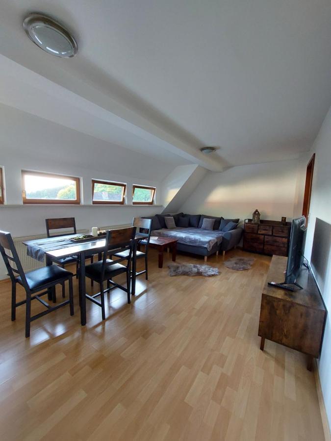 Gemütliche Ferienwohnung im Harz Bad Grund Exterior foto